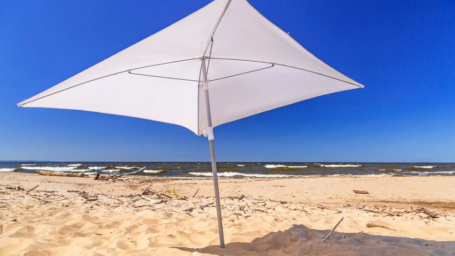 Lato na plaży w Sobieszewie