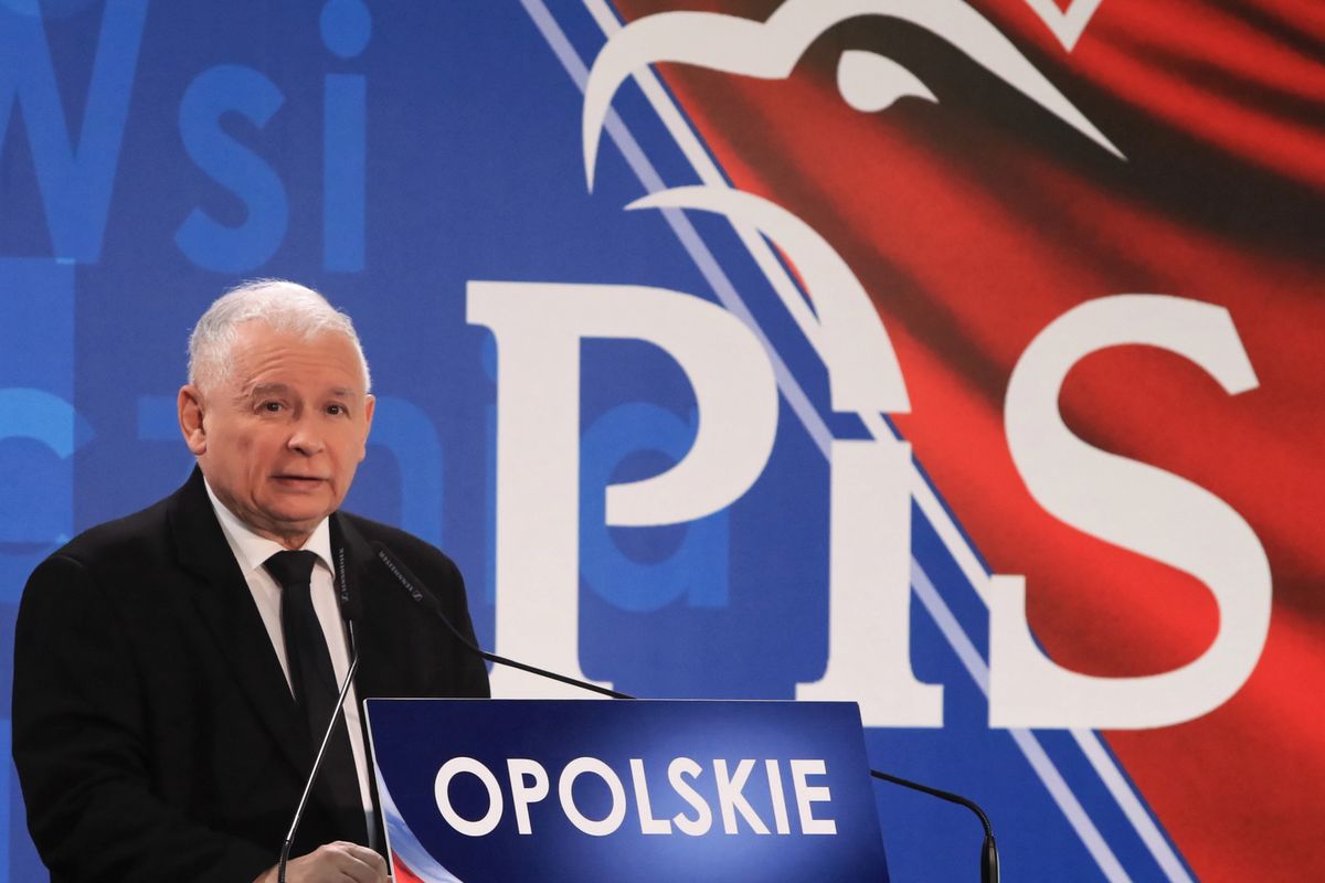 Jarosław Kaczyński w Opolu: mamy 21 trudnych miesięcy walki o to, by dobra zmiana trwała