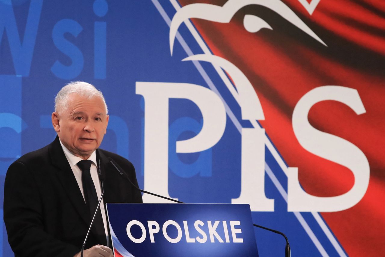 Jarosław Kaczyński w Opolu: mamy 21 trudnych miesięcy walki o to, by dobra zmiana trwała