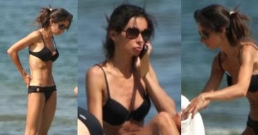 Marta Kaczyńska w bikini! Za chuda?