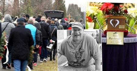 Pogrzeb Marka "Krzykacza" Pawłowskiego. Rodzina i tłumy przyjaciół żegnają gwiazdę "Złomowiska PL"