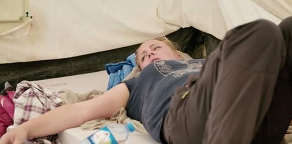 Wracajcie skąd przyszliście: "Jesteśmy jak małpy w zoo, do oglądania" – uczestnicy w obozie w Iraku
