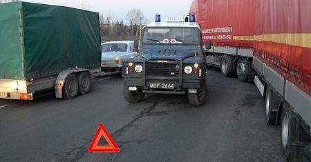 Celnicy: protest trwa, nie ma porozumienia z rządem