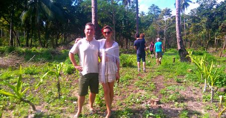 Wybudował miniresort na Filipinach i żyje jak w raju. "Bez chloru, smogu i konserwantów"