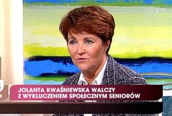 "Pytanie na śniadanie": Jolanta Kwaśniewska została telewizyjnym doradcą