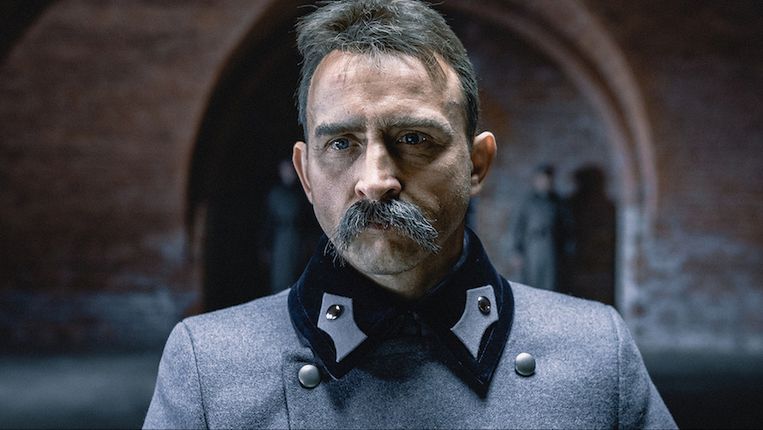 Borys Szyc jako Józef Piłsudski w filmie "Piłsudski"