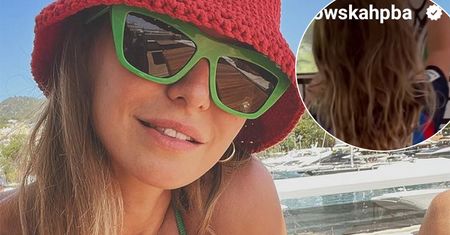 Anna Lewandowska pokazała córeczki w barwach nowego klubu. Tuż za Klarą i Laurą ich dom w Barcelonie. Jak uroczo!