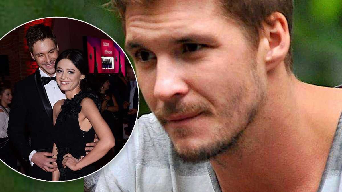 Mikolaj Roznerski, Adriana Kalska - zaręczyny