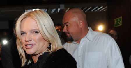 Katarzyna Figura nadal boi się męża?