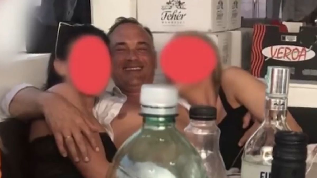 Tuż przed wyborami do sieci wyciekło kompromitujące nagranie, na którym widać orgię z udziałem węgierskiego burmistrza