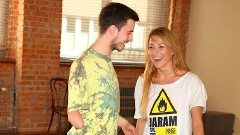 Jasiek Mela, Magda Soszyńska 

Fotografia: screen z Facebook.com