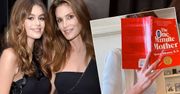 Kaia Gerber podsyca plotki o ciąży. Pozuje z książką dla młodych matek i pokazuje brzuszek