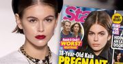 Zrobiło się głośno o ciąży Kai Gerber! 18-letnia córka Cindy Crawford spodziewa się dziecka?