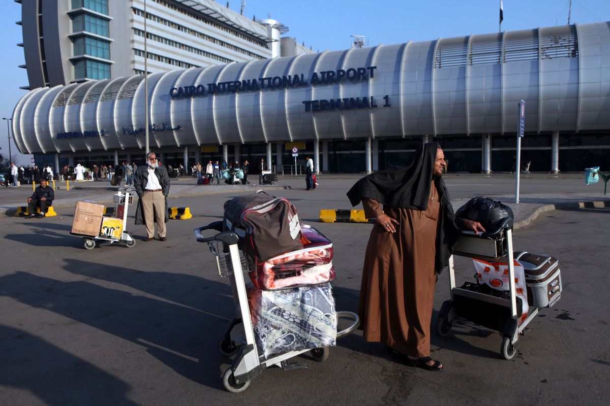 British Airways i Lufthansa zawieszają loty do Kairu. "Względy bezpieczeństwa"