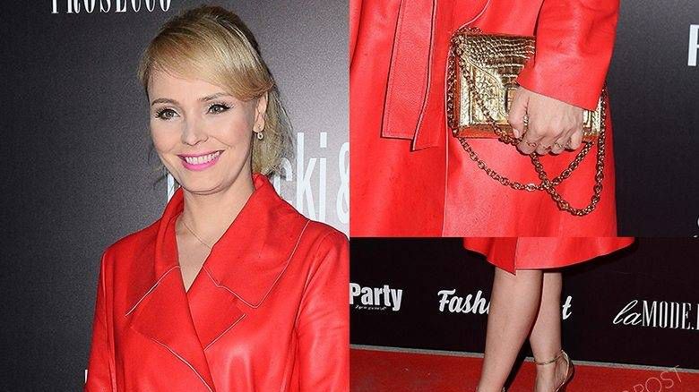 Agnieszka Jastrzębska, pokaz Paprocki&Brzozowski, fot. AKPA