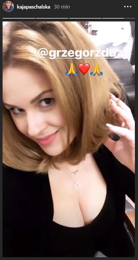 Kaja Paschalska ścięła włosy