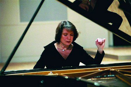 Elisabeth Leonskaja w Filharmonii Narodowej