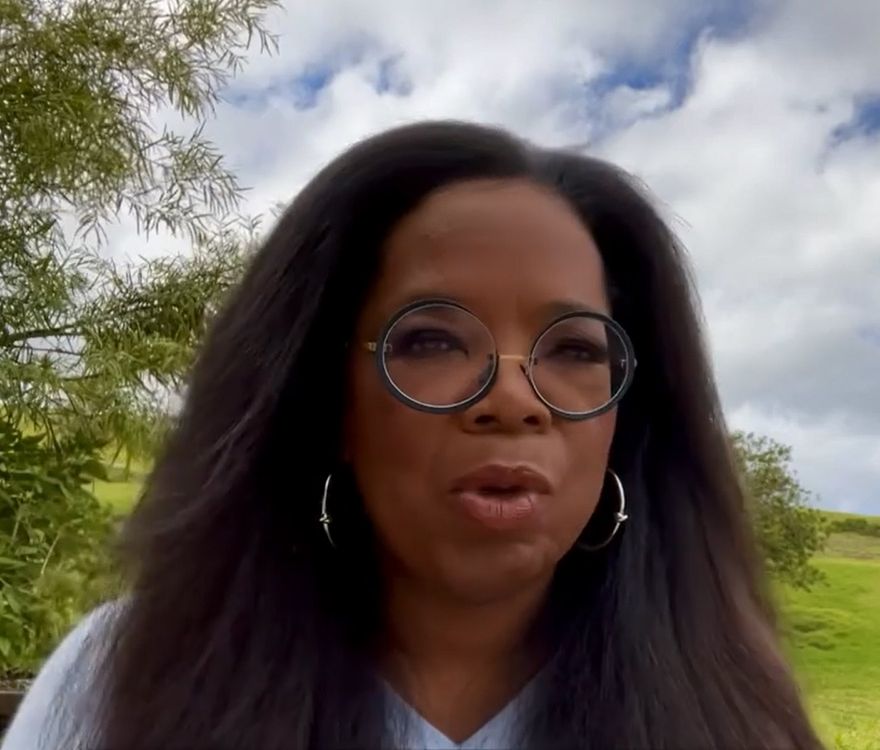 Oprah Winfrey o sytuacji na Ukrainie