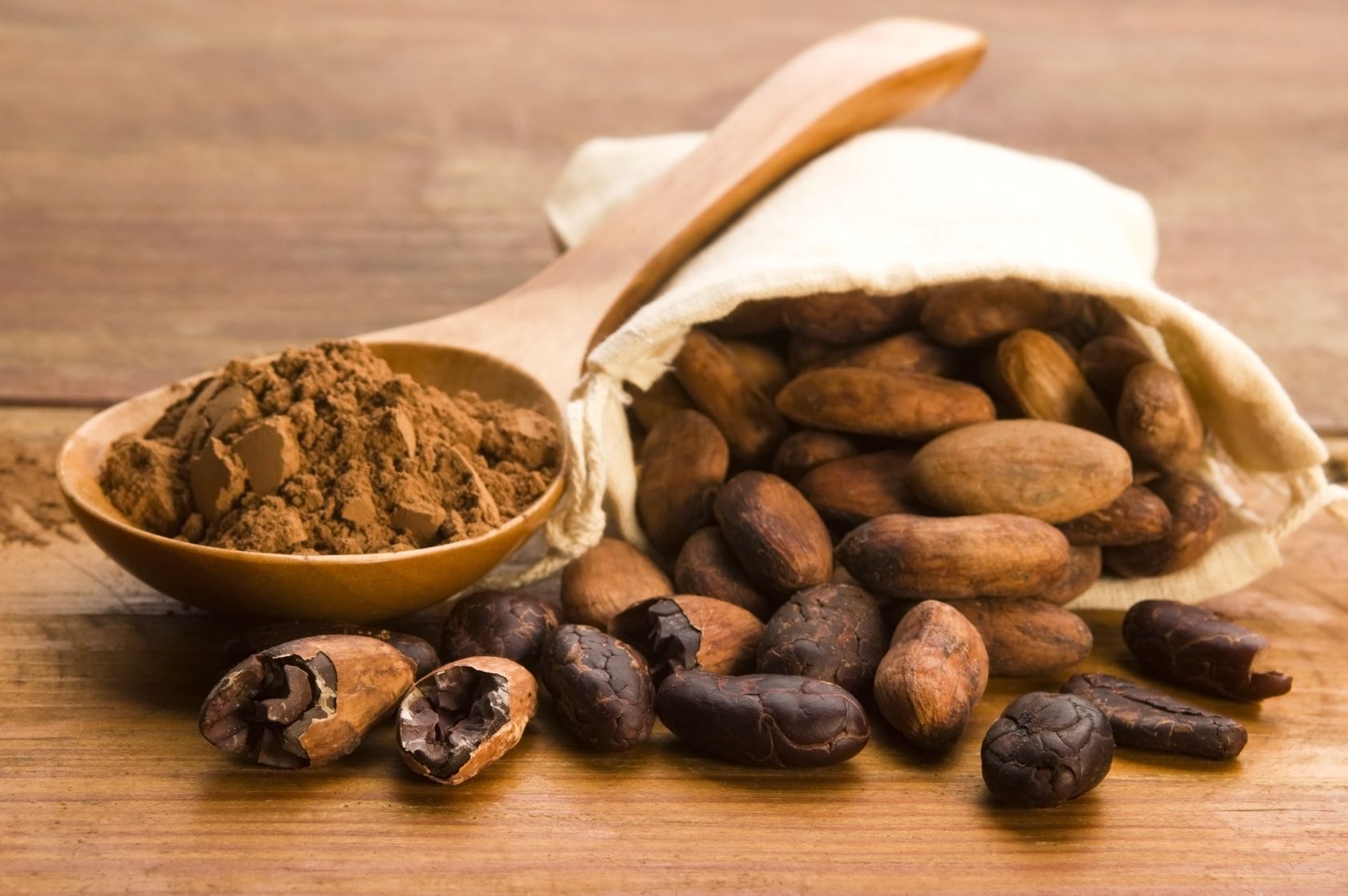 Kakao to superfood - poprawia humor i chroni serce