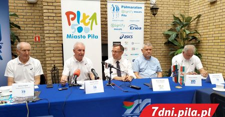 8 września rusza 29. Międzynarodowy Półmaraton w Pile