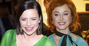 Orły 2016: Agata Kulesza i Gabriela Muskała jak siostry! Założyły podobne sukienki. Stylizacje różnił jeden detal
