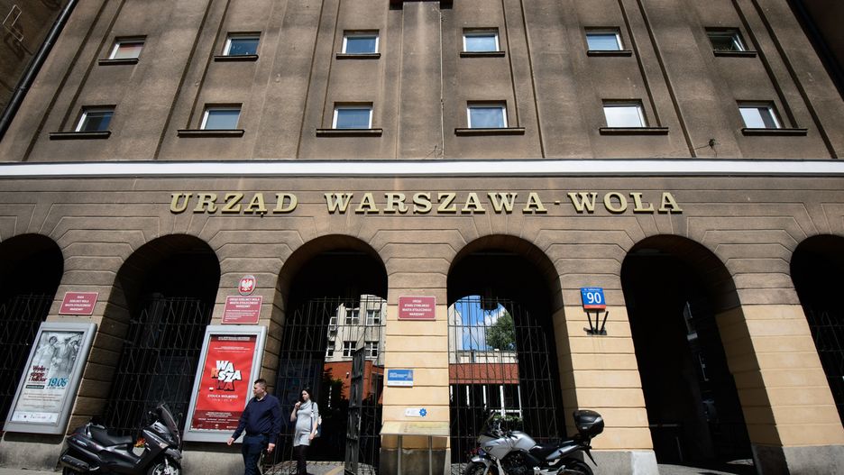 Urząd Warszawa Wola