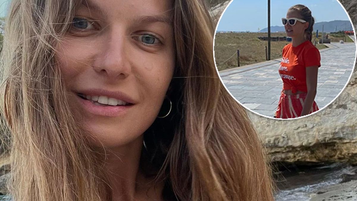 Anna Lewandowska z córkami