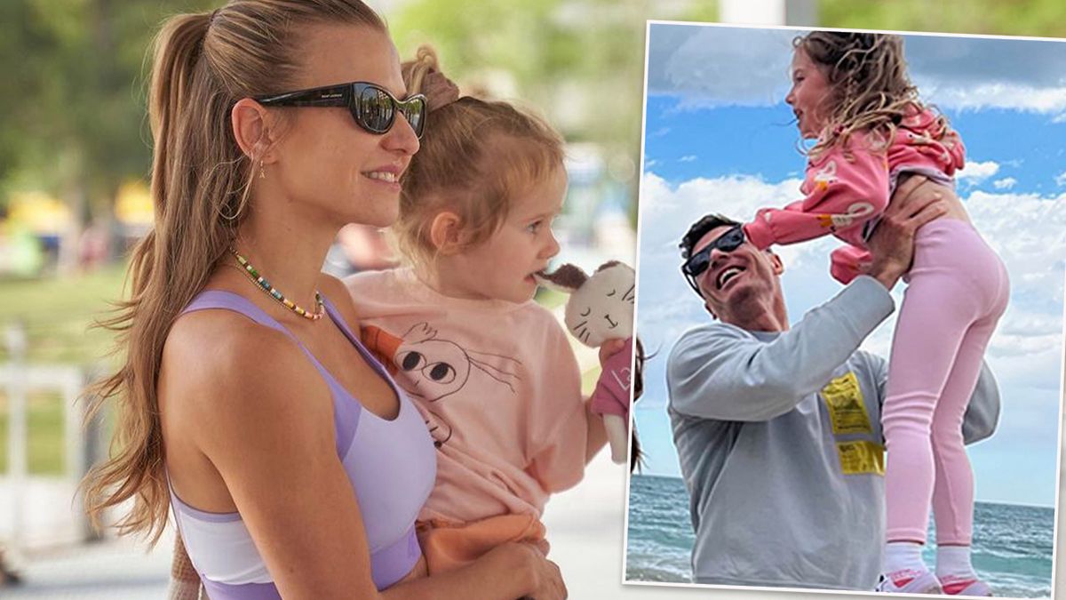 Anna Lewandowska z Laurą, tymczasem Robert rozpieszcza Klarę: "Rzadko dziewczynki są osobno". Tata pozwala na więcej?