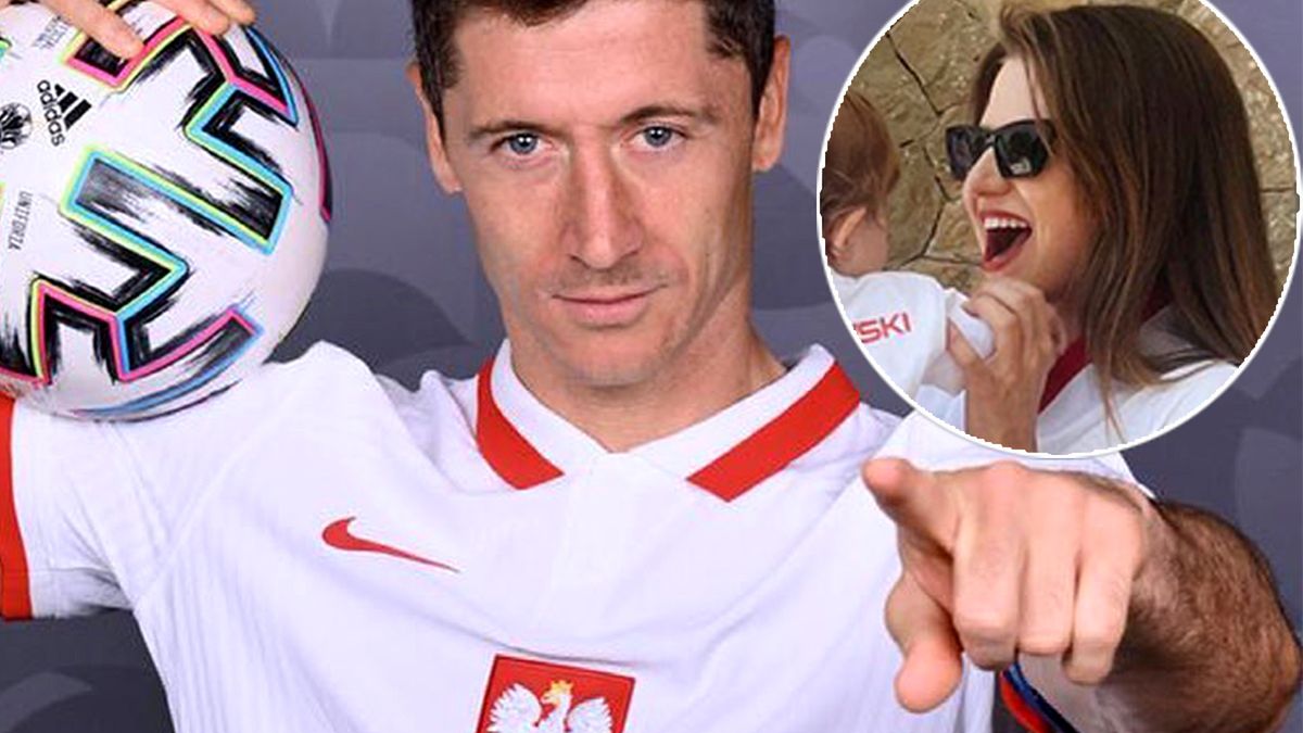 Anna Lewandowska kibicuje z córkami