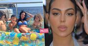 Georgina Rodriguez zmienia córeczki w swoje małe klony! Zabrała je do fryzjera i razem z nią przeszły taką samą metamorfozę