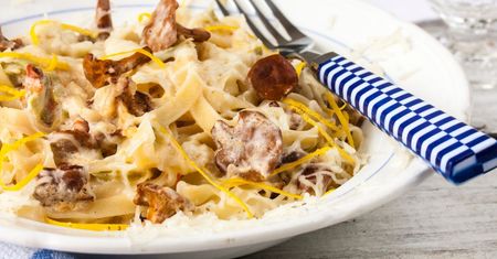 Tagliatelle z kurkami - przepis. Jak zrobić ten smaczny obiad?