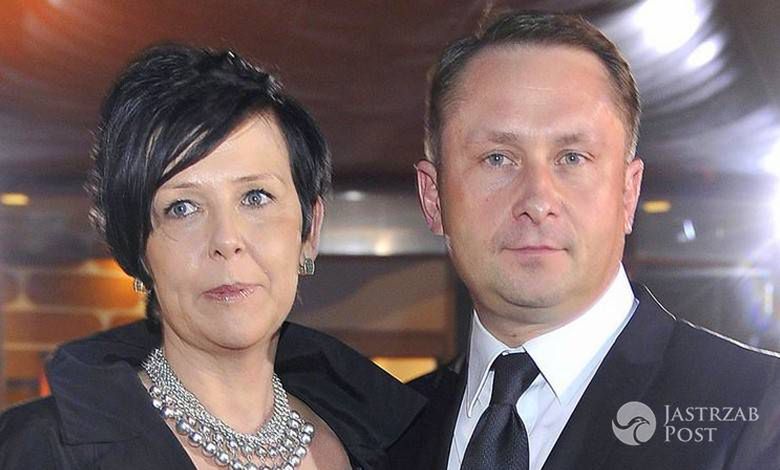 Kamil Durczok z żoną