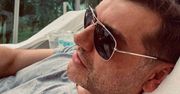 Zakochany Tomasz Kammel na wakacjach. Zdjęcie piękności w bikini powaliło internautów na kolana! Co za zmysłowy kadr!
