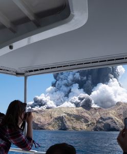 Nowa Zelandia. Wybuch wulkanu na wyspie White. Dramatyczne doniesienia