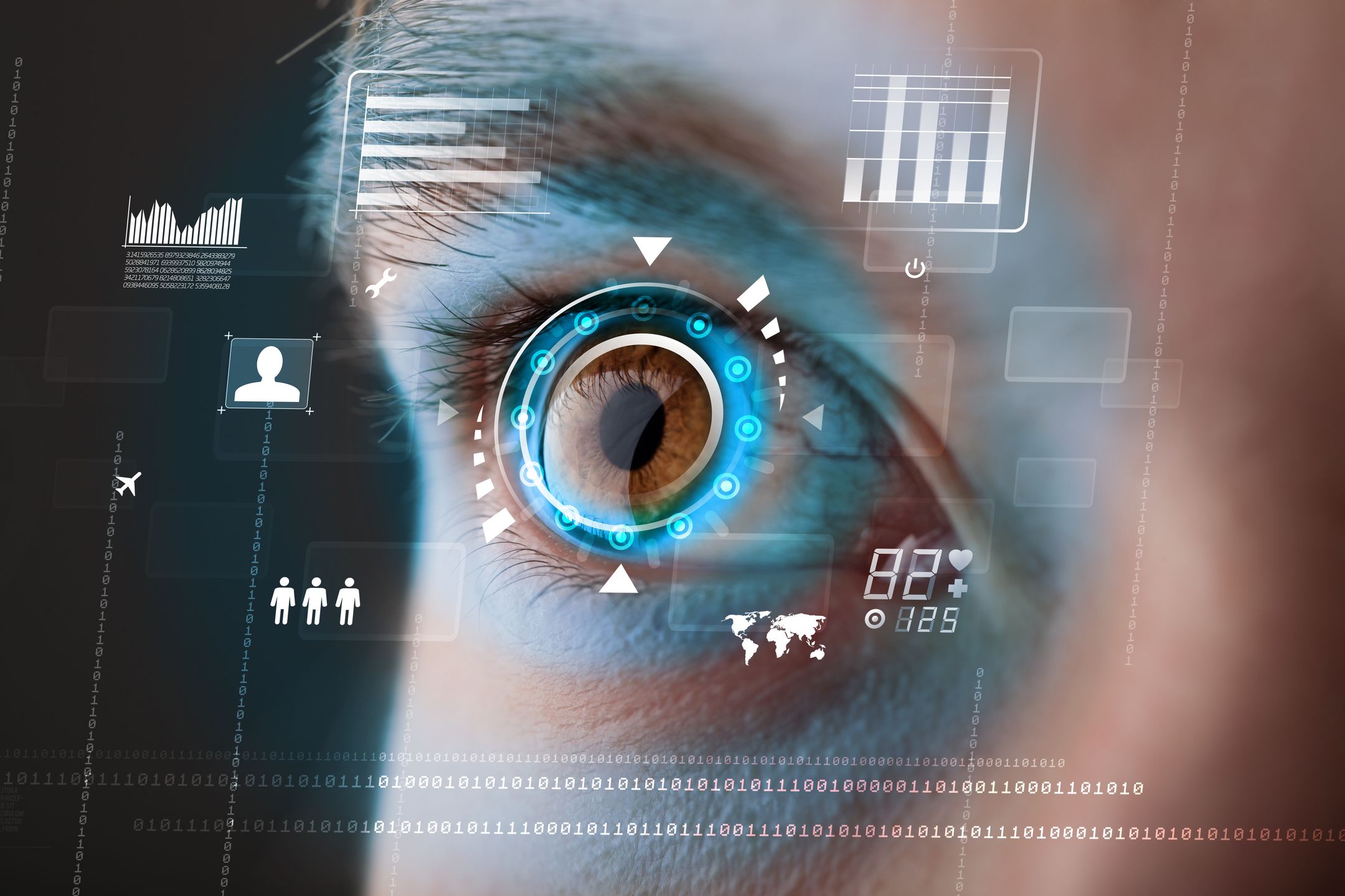 Biometria i blokchain zmienią w ciągu najblizszych lat oblicze transakcji
