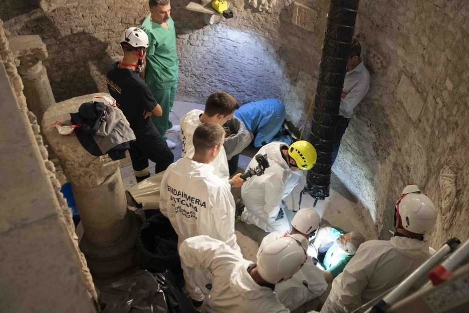 Watykan. Zaginięcie Emanueli Orlandi. Wydobyto kości