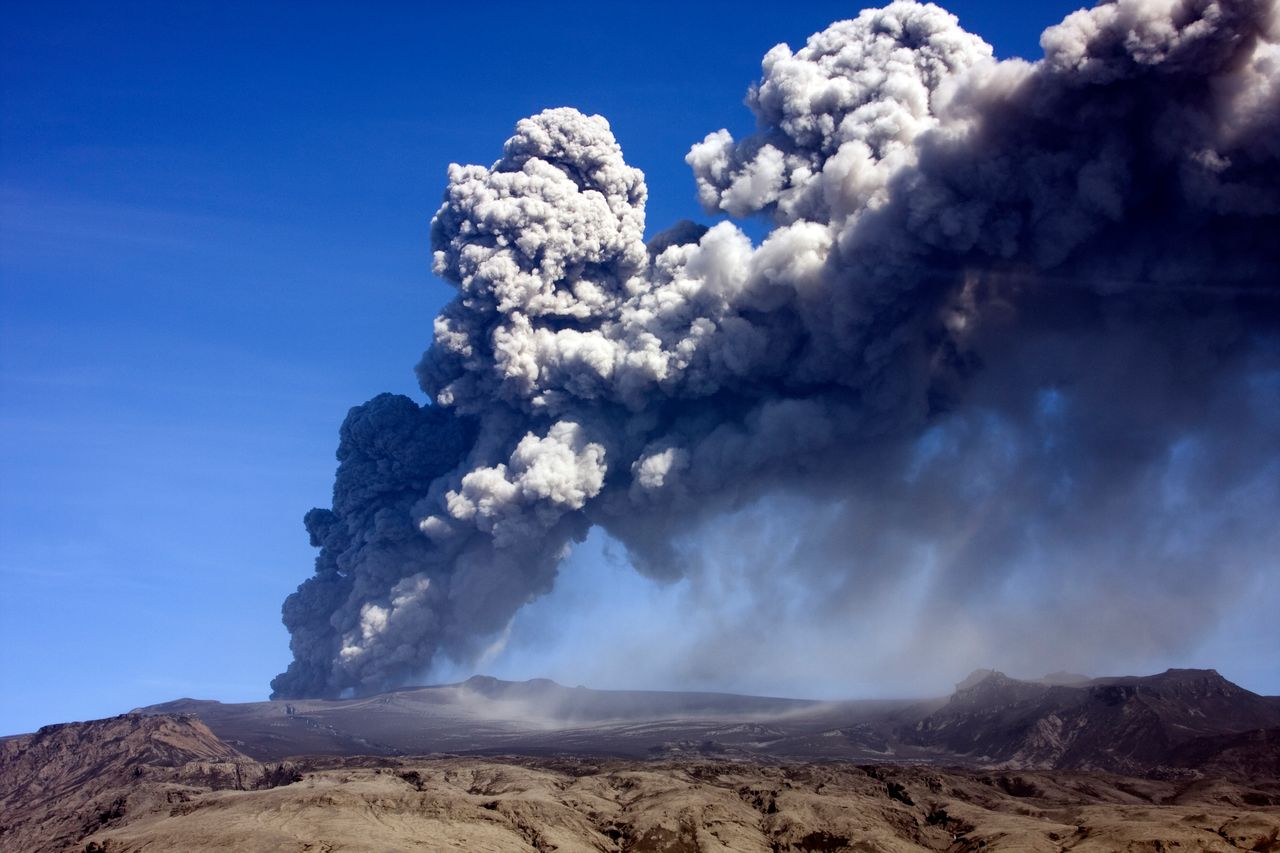 Największy wulkan na świecie stracił swój tytuł w wyniku nowego odkrycia