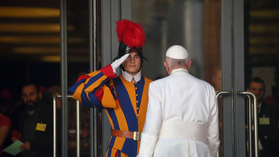 Watykan jest jednym z najbardziej tajemniczych państw na świecie