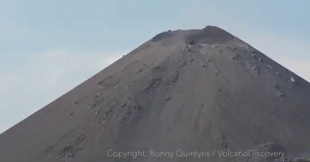 Scena jak z apokalipsy. Kamery uchwyciły moment erupcji wulkanu w Indonezji