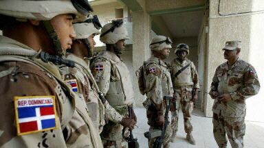 Dominikana ucieka z Iraku