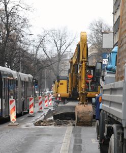 Kraków zakorkowany. Zapadł się kanał