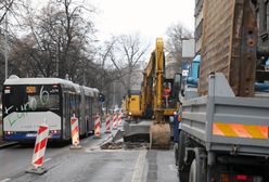 Kraków zakorkowany. Zapadł się kanał