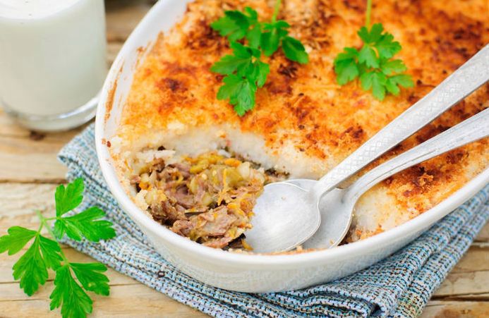 Zapiekanka chłopska krok po kroku