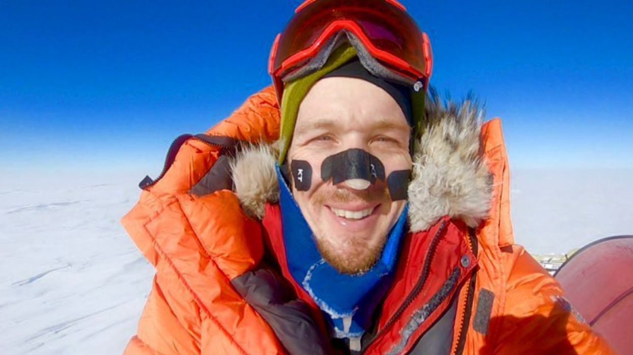Amerykanin pierwszy na świecie samotnie i bez wsparcia przeszedł Antarktydę