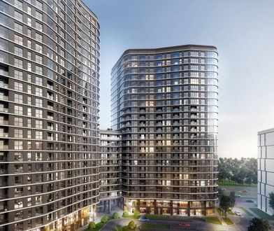 Tysiąc mieszkań w stumetrowym bloku. Nowa inwestycja w Warszawie