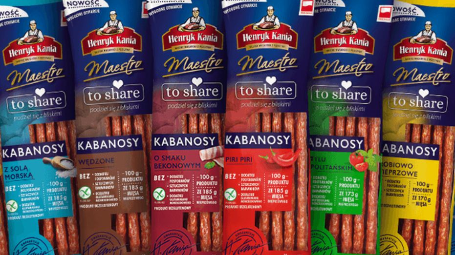 Wędliny ZM Kania królowały przez lata na półkach w Biedronce