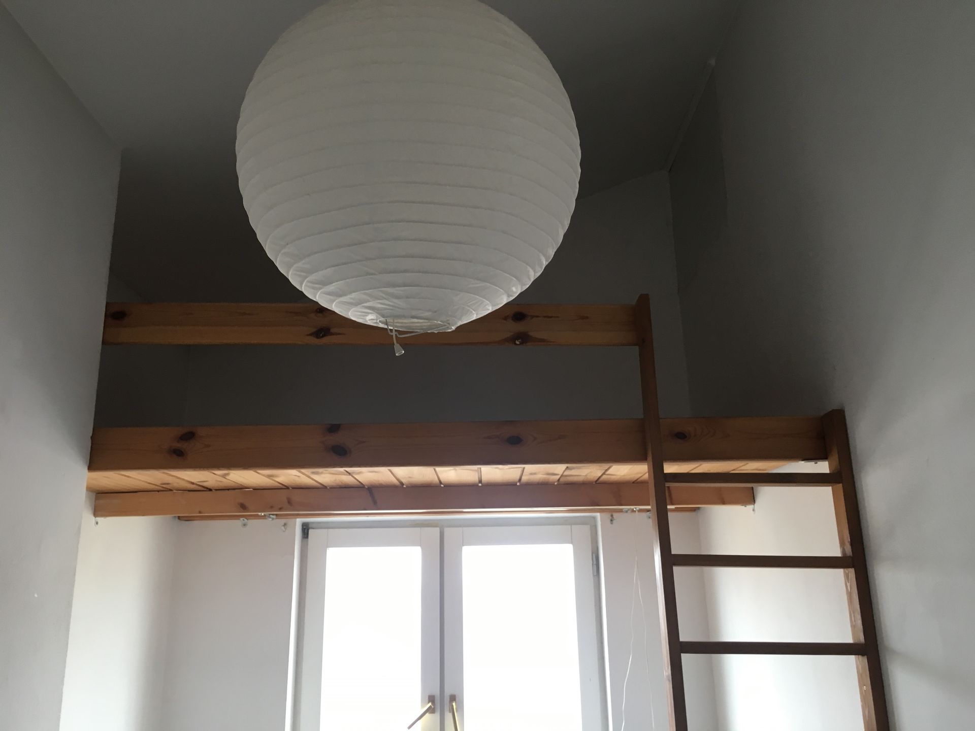 Antresola w mikro-apartamencie 