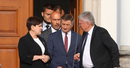 Stanisław Karczewski dementuje informacje o ultimatum dla Dudy. "To kłamstwa"
