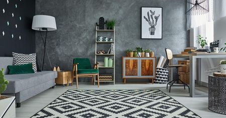 Farby dekoracyjne i tynki strukturalne. Inspirujace rozwiązania