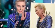 Agata Duda w błyszczącej stylizacji świętuje Mikołajki. Jej marynarka wygląda na bardzo drogą